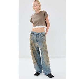 Acne Studios Super Baggy Fit Jeans Unisex - size 40, US8